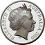Australia 5 Dollars Aviation - S.25 Sandringham 2010 Proof KM# 1511 ELIZABETH II AUSTRALIA 2010 IRB coin obverse