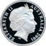 Australia 5 Dollars Bathurst Ladies Organizing Committee 2001 B Proof KM# 641 ELIZABETH II AUSTRALIA 2001 coin obverse
