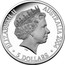 Australia 5 Dollars Bicentenary of Tasmania 2004 KM# 728 ELIZABETH II AUSTRALIA 2004 5 DOLLARS IRB coin obverse
