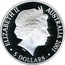 Australia 5 Dollars Centenary of Federation 2001 KM# 591 ELIZABETH II AUSTRALIA 2001 5 DOLLARS IRB coin obverse