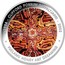 Australia 5 Dollars Clifford Possum Tjapaltjarri 2007 Proof KM# 862 C 1934 - CLIFFORD POSSUM TJAPALTJARRI - 2002 YUELAMU HONEY ANT DREAMING coin reverse