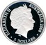 Australia 5 Dollars Commonwealth Games Melbourne 2006 KM# 782 ELIZABETH II AUSTRALIA 2006 5 DOLLARS IRB coin obverse