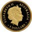 Australia 5 Dollars Discover Australia - Common wombat 2007 Proof KM# 968 ELIZABETH II AUSTRALIA 5 DOLLARS coin obverse