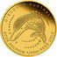 Australia 5 Dollars Discover Australia - Dolphin 2009 KM# 1218 DISCOVER AUSTRALIA 2009 DOLPHIN 1/25 OZ 9999 GOLD P DB coin reverse
