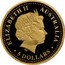 Australia 5 Dollars Discover Australia - Echidna 2007 Proof KM# 965 ELIZABETH II AUSTRALIA 5 DOLLARS coin obverse