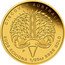 Australia 5 Dollars Discover Australia - Echidna 2009 KM# 1221 DISCOVER AUSTRALIA 2009 ECHIDNA 1/25 OZ 9999 GOLD P DB coin reverse