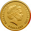 Australia 5 Dollars Historic Convict Past - Hyde Park Barracks 2011 Proof KM# 1636 ELIZABETH II AUSTRALIA 2011 5 DOLLARS IRB coin obverse