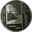 Australia 5 Dollars Jeffrey Smart - Keswick Siding 2006 Proof KM# 860 JEFFREY SMART KESWICK SIDING 5 DOLLARS coin reverse