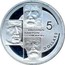 Australia 5 Dollars Kingston - Barton and Deakin 2001 KM# 637 KINGSTON BARTON DEAKIN 5 DOLLARS coin reverse