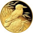 Australia 5 Dollars Kookaburra 20th Anniversary - Standing on stump right 2009 Proof KM# 1297 P20 coin reverse