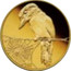 Australia 5 Dollars Kookaburra on branch admiring spider web 2009 Proof KM# 1315 P20 coin reverse
