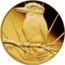 Australia 5 Dollars Kookaburra on branch sunburst in background 2009 Proof KM# 1316 P20 coin reverse