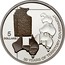 Australia 5 Dollars Northern Territory 2008 KM# 1065 5 DOLLARS 30 YEARS OF TERRITORY GOVERNMENT NOTHERN TERRITORY coin reverse