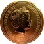 Australia 5 Dollars Sir Donald Bradman 2001 KM# 762 ELIZABETH II AUSTRALIA 2001 5 DOLLARS IRB coin obverse