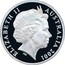 Australia 5 Dollars Spence - Nicholls and Anderson 2001 KM# 639 ELIZABETH II AUSTRALIA 2001 IRB coin obverse