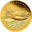 Australia 5 Dollars Whale shark 2012 P Proof KM# 1718 DISCOVER AUSTRALIA 2012 WHALE SHARK 1/25 OZ 9999 GOLD coin reverse