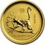 Australia 5 Dollars Year of the Monkey 2004 KM# 668 2004 1/20 OZ 9999 GOLD coin reverse