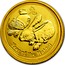Australia 5 Dollars Year of the Rabbit 2011 KM# 1481 YEAR OF THE RABBIT P coin reverse