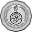 Australia 50 Cents 50 Years Decimal Currency 2016  ELIZABETH II AUSTRALIA 2016 FIFTY YEARS AUSTRALIA coin obverse