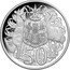 Australia 50 Cents 50th Anniversary of Decimal Currency 2016 Proof 50 SD coin reverse