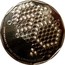 Australia 50 Cents 50th Anniversary of The Royal Australian Mint (Copper-Nickel) 2015 UNC KM# 2191 50 ANNIVERSARY OF THE ROYAL AUSTRALIAN MINT 1965 2015 coin reverse