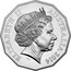 Australia 50 Cents AIATSIS (Colored) 2014 KM# 2159a ELIZABETH II AUSTRALIA 2014 IRB coin obverse