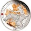Australia 50 Cents ANZAC Speed and Surprise 2017 Proof 1917~SPEED AND SURPRISE P AH coin reverse