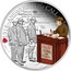 Australia 50 Cents ANZAC Spirit 100th Anniversary - Answering the Call 2014 Proof 1914~ANSWERING THE CALL ENLIST FOR KING AND COUNTRY P WR coin reverse