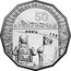 Australia 50 Cents Australia at War - Afghanistan 2016  50 AFGHANISTAN coin reverse