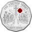 Australia 50 Cents Australia at War - The Western Front 2014  THE WESTERN FRONT 50 CENTS FRANCE, ENGLAND, BELGIUM, GERMANY, SPAIN, ITALY coin reverse