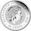 Australia 50 Cents Australian Koala 2010 KM# 1366 ELIZABETH II AUSTRALIA 2010 50 CENTS IRB coin obverse