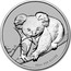 Australia 50 Cents Australian Koala 2010 KM# 1366 1/2 OZ 999 SILVER P WR coin reverse