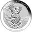 Australia 50 Cents Australian Koala 999 2015 AUSTRALIAN KOALA 2015 1/2 OZ 999 SILVER P IJ coin reverse