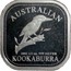 Australia 50 Cents Australian Kookaburra 2002 KM# 875 AUSTRALIAM KOOKABURRA 2002 1/2 OZ. 999 SILVER P coin reverse