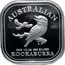 Australia 50 Cents Australian Kookaburra 2003 KM# 684 AUSTRALIAN KOOKABURRA 2003 1/2 OZ. 999 SILVER P coin reverse