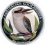 Australia 50 Cents Australian Kookaburra (Colorized) 2012 KM# 1799 AUSTRALIAN KOOKABURRA 2012 1/2 OZ 999 SILVER P coin reverse
