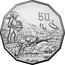 Australia 50 Cents Australians at War - Greece 2015  50 1941 GREECE coin reverse