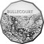 Australia 50 Cents Battle of Bullecourt 2017  BULLECOURT 50 1917 ENGRAVER: E. LLEWELLEN coin reverse