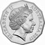 Australia 50 Cents Battle of Passchendaele 2017  ELIZABETH II AUSTRALIA 2017 IRB coin obverse