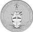 Australia 50 Cents Battle of the Coral Sea 2015 Silver Bullion Coin BATTLE OF THE CORAL SEA P WR WAR IN THE PACIFIC 1941-45 coin reverse