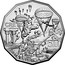 Australia 50 Cents Crete 2015 KM# 2190 CRETE 50 1941 coin reverse