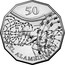 Australia 50 Cents El Alamein 2015  50 EL ALAMEIN 1942 coin reverse