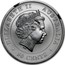 Australia 50 Cents Great Hammerhead Shark 2015 ELIZABETH II AUSTRALIA 50 CENTS IRB coin obverse