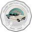 Australia 50 Cents Holden FC 2016  HOLDEN HERITAGE COLLECTION 50 FC 1958-1960 coin reverse