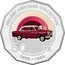 Australia 50 Cents Holden FE 2016  HOLDEN HERITAGE COLLECTION 50 FE 1956-1958 coin reverse