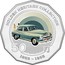 Australia 50 Cents Holden FJ 2016  HOLDEN HERITAGE COLLECTION 50 FJ 1953-1956 coin reverse