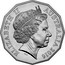 Australia 50 Cents Holden Heritage Collection - Sandman 2016  ELIZABETH II AUSTRALIA 2016 IRB coin obverse
