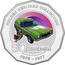Australia 50 Cents Holden Heritage Collection - Sandman 2016  HOLDEN HERITAGE COLLECTION 50 SANDMAN 1976-1977 coin reverse