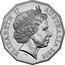Australia 50 Cents Holden HK Monaro 2016  ELIZABETH II IRB AUSTRALIA 2016 coin obverse