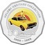 Australia 50 Cents Holden HK Monaro 2016  HOLDEN HERITAGE COLLECTION 50 MONARO 1968-1969 coin reverse
